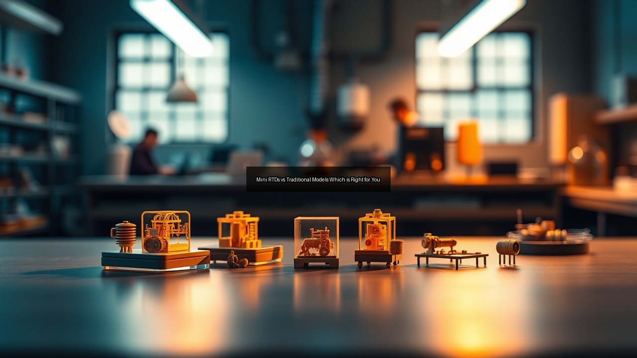 miniature RTD 3d-printable miniature rtd miniatures